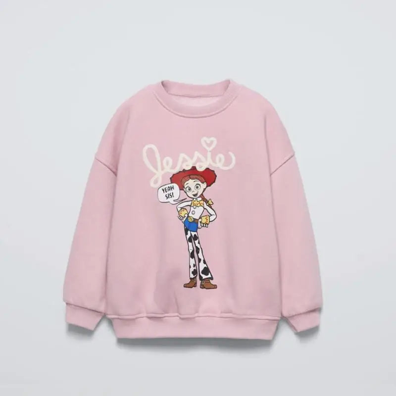 1 2 3 4 5 Year Old Children's Clothes Cartoon Sweatshirt Hoodie Autumn Long Sleeve Tops Disney Danald Duck Baby Boys Sweatshirts